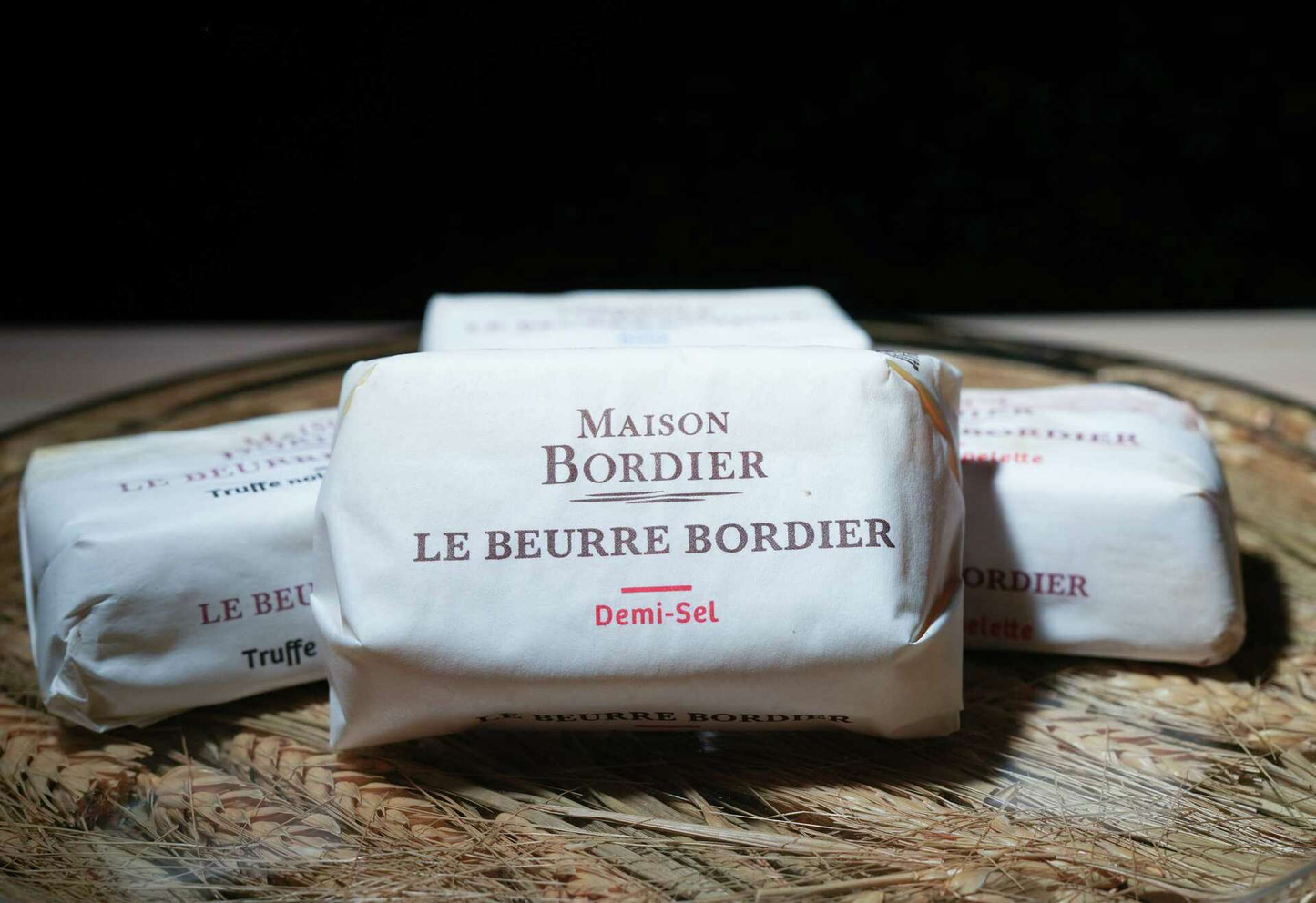 Le Beurre Bordier Mini Demi-Sel Salted Butter – 0.7 oz (20g)