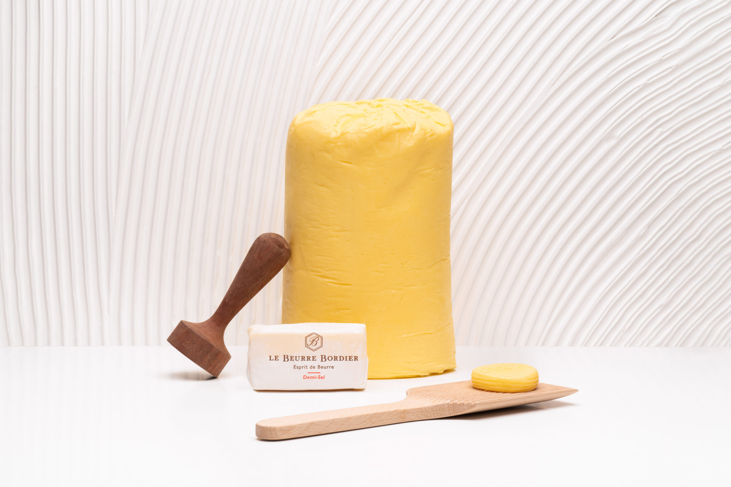 Le Beurre Bordier Mini Demi-Sel Salted Butter – 0.7 oz (20g)