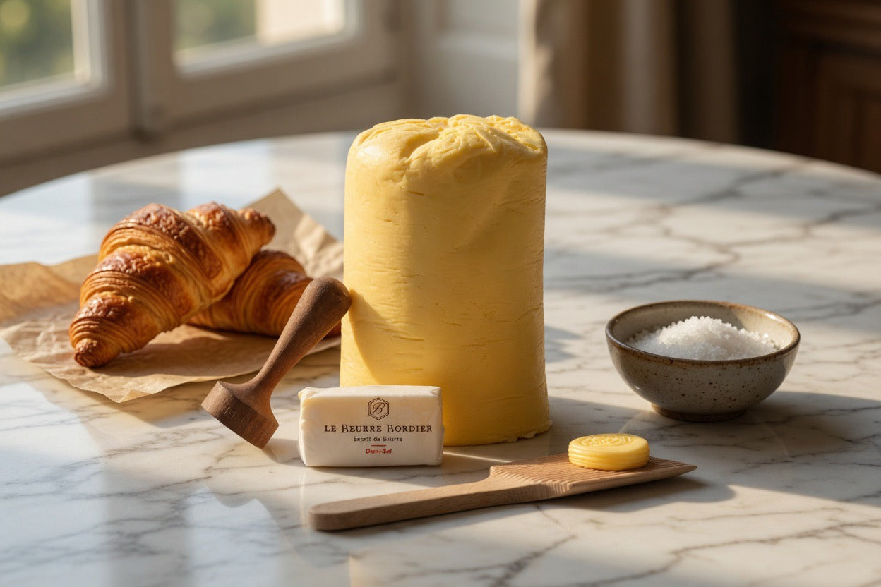 Le Beurre Bordier Mini Demi-Sel Salted Butter – 0.7 oz (20g)
