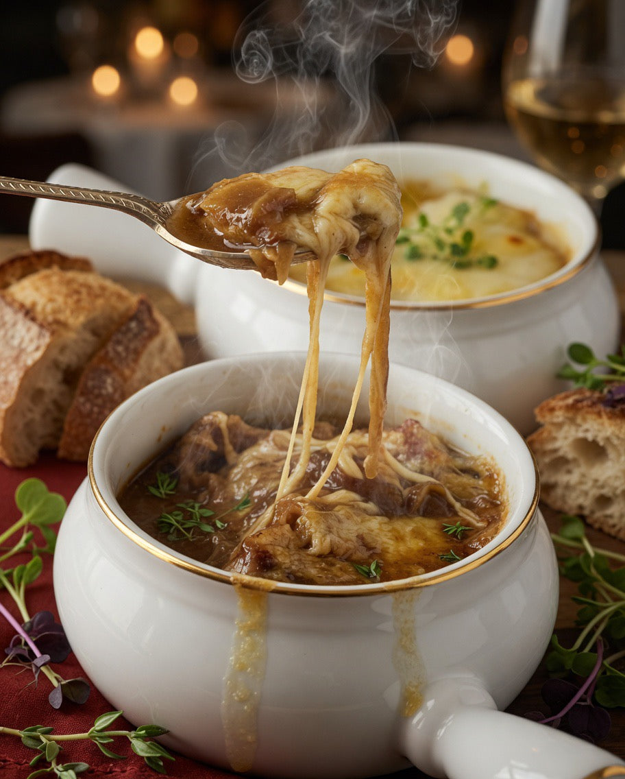 FCN Cuisine French Onion Soup – 6 × 10 oz