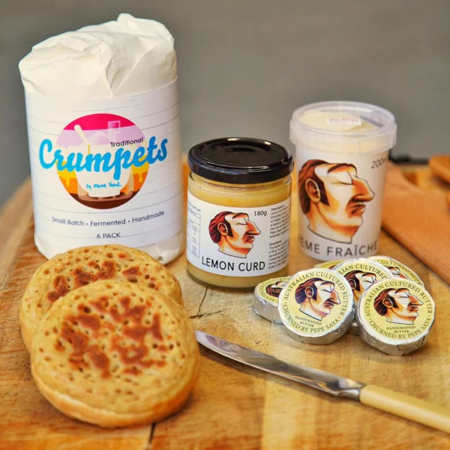 Pepe Saya Australian Unsalted Cultured Butter – 7 oz