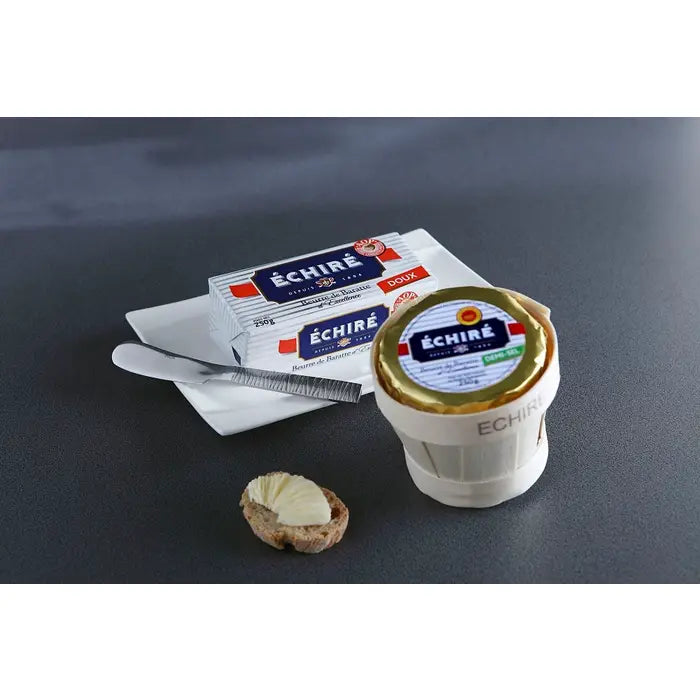 Échiré French AOC Salted Butter Basket – 8.8 oz