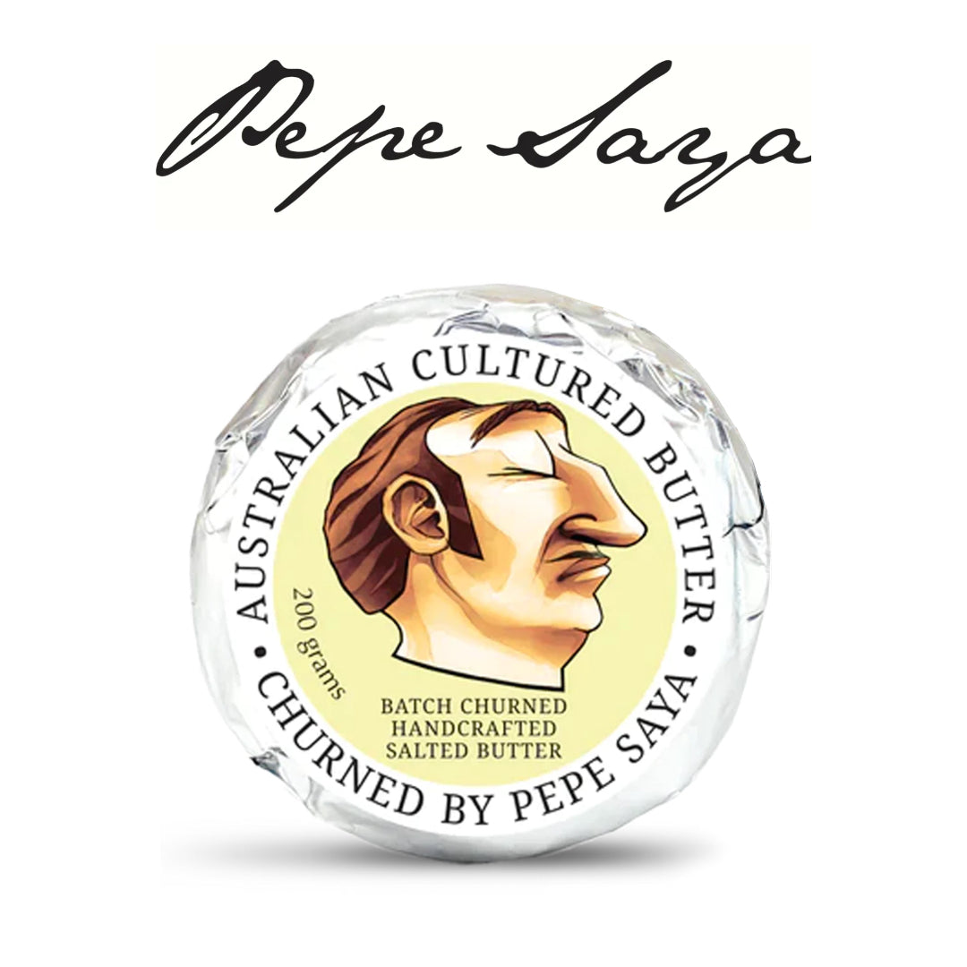 Pepe Saya Australian Salted Cultured Butter – 7 oz