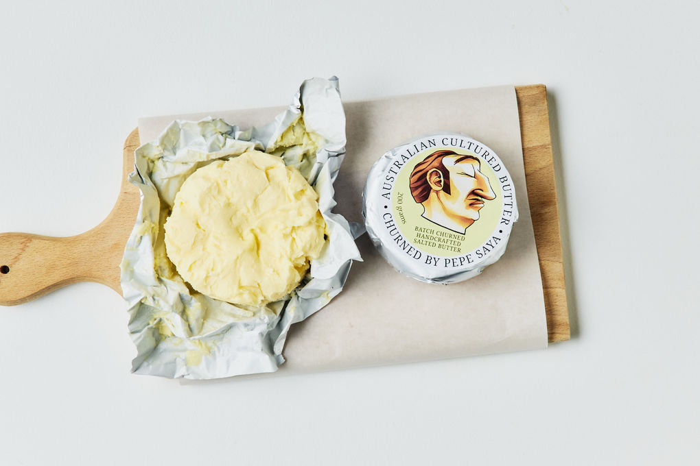 Pepe Saya Australian Salted Cultured Butter – 7 oz