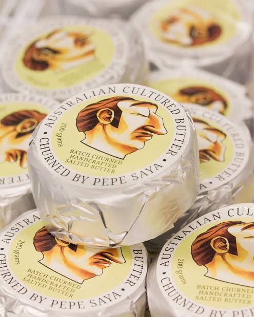 Pepe Saya Australian Salted Cultured Butter – 7 oz