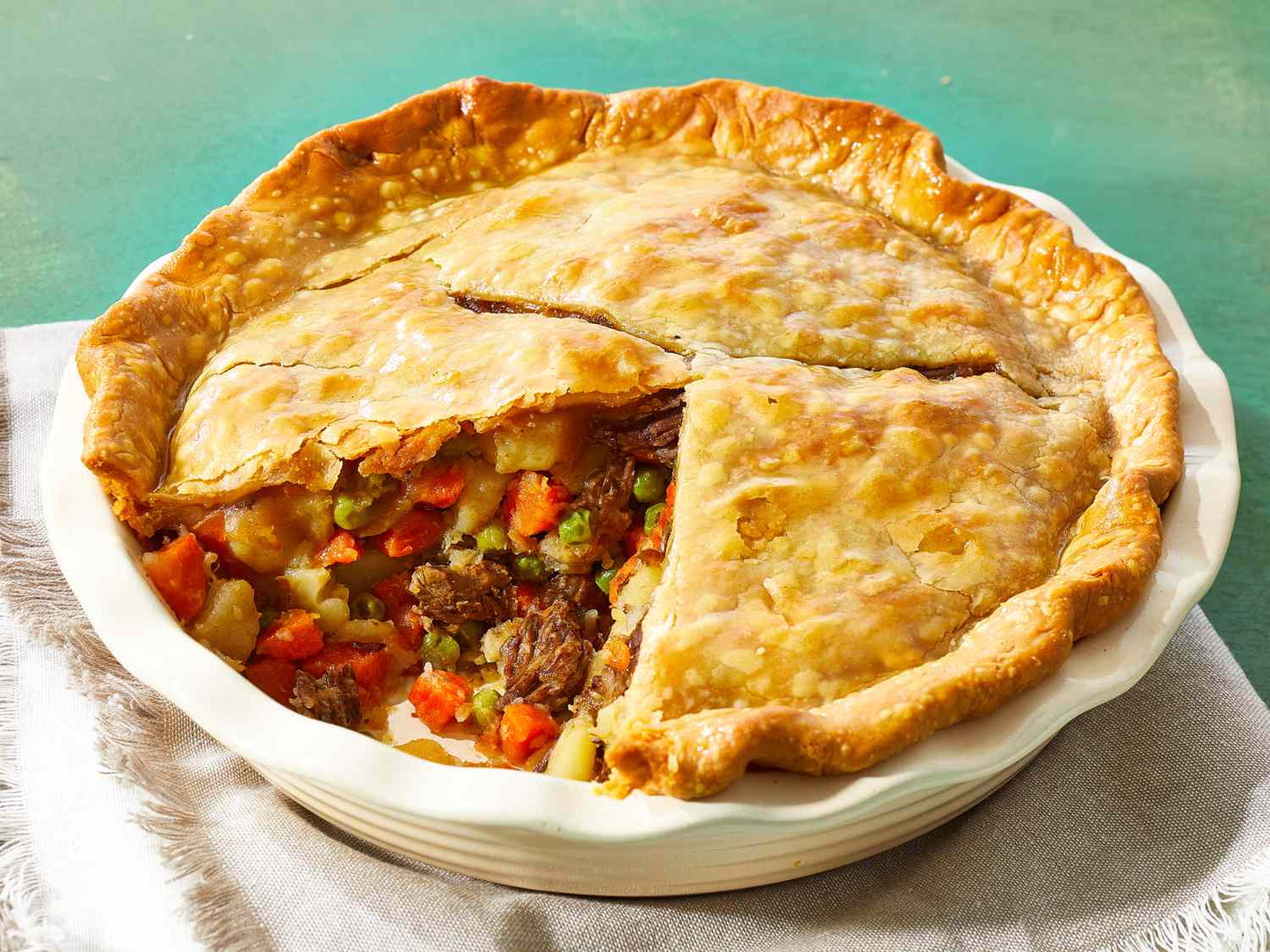 Pie’d, Quiche’d & Jacked Dinner Box, Choose 3
