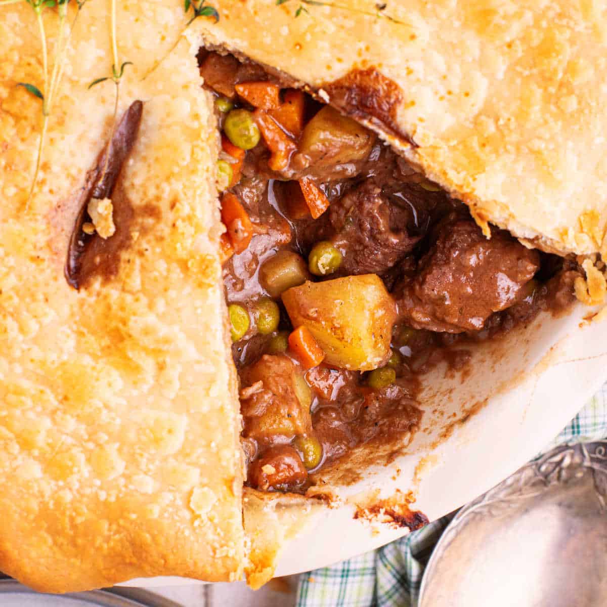 Pie’d, Quiche’d & Jacked Dinner Box, Choose 3