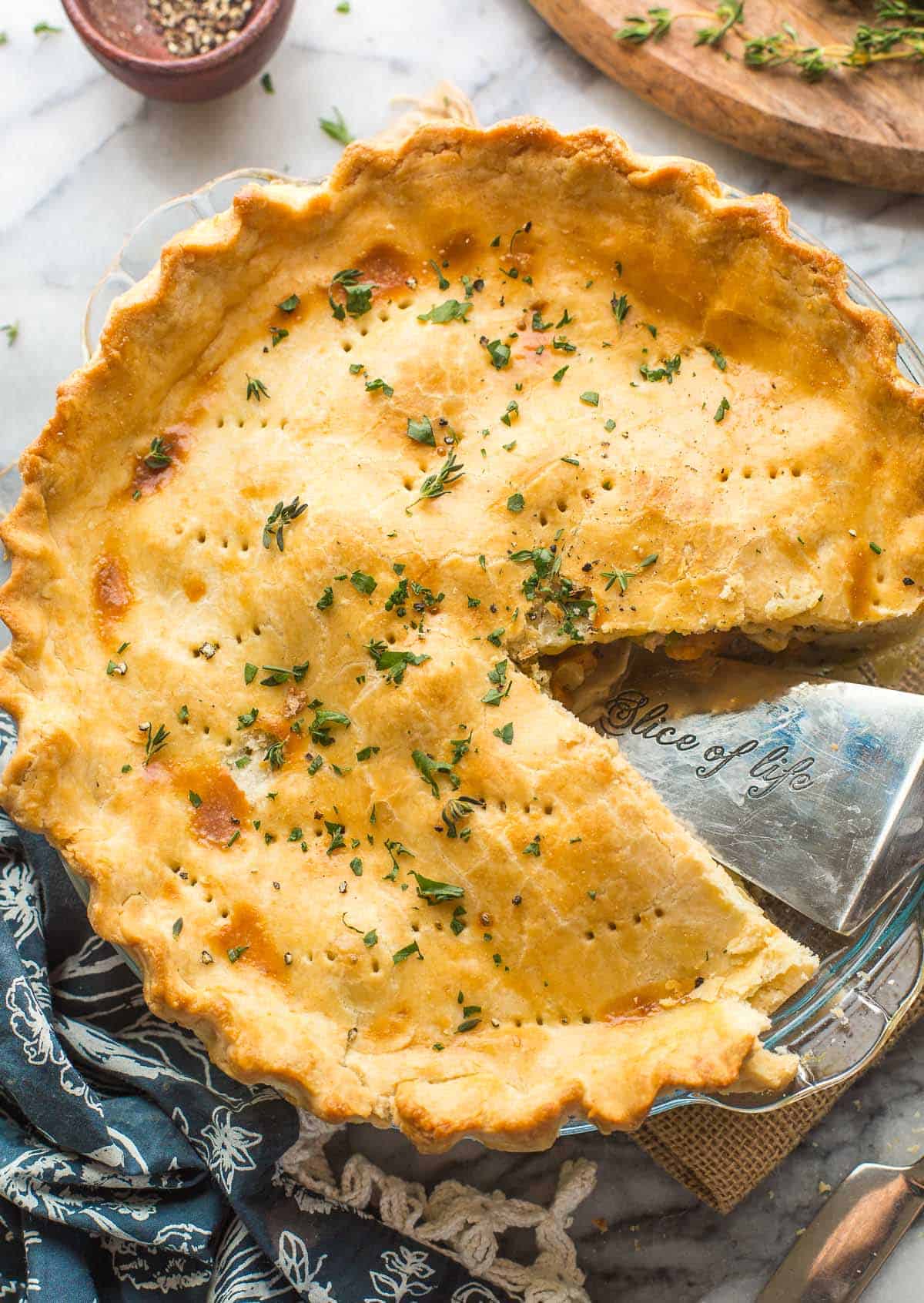 Pie’d, Quiche’d & Jacked Dinner Box, Choose 3