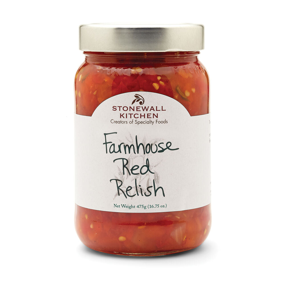 Farmhouse Red Relish by Stonewall Kitchen - Gluten Free