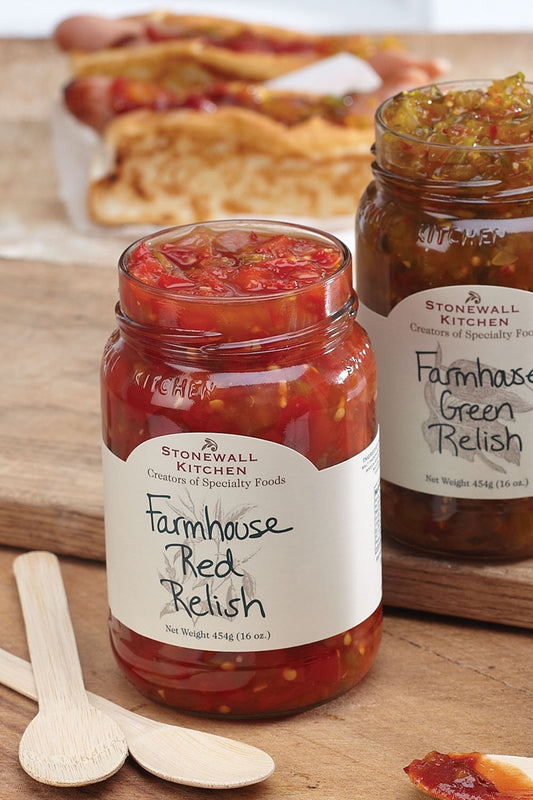 Farmhouse Red Relish by Stonewall Kitchen - Gluten Free
