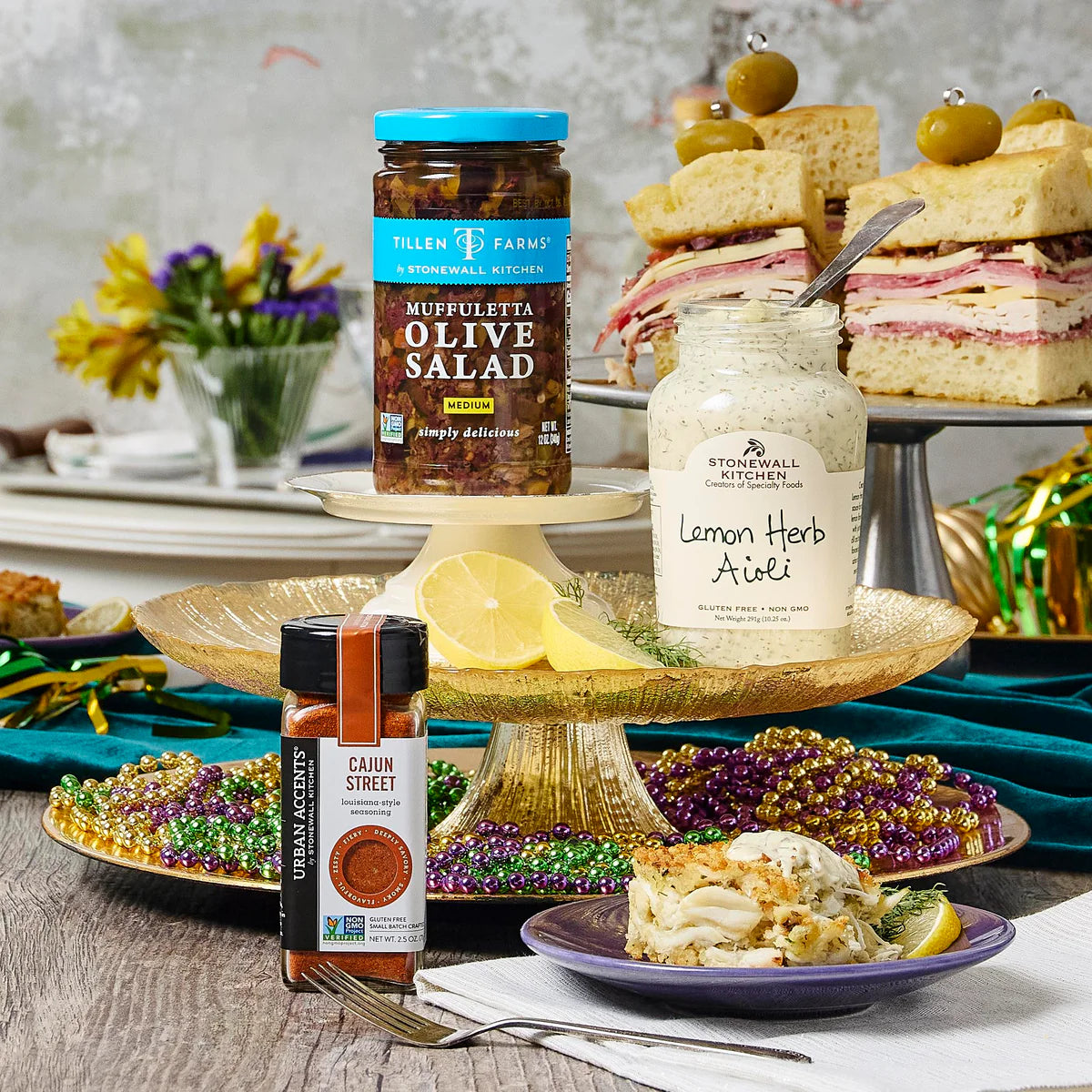 Lemon Herb Aioli - Stonewall Kitchen
