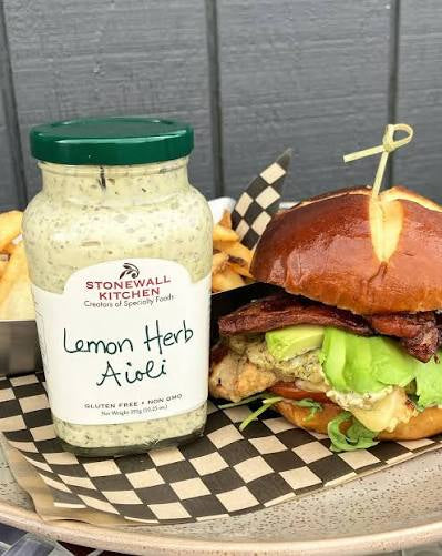 Lemon Herb Aioli - Stonewall Kitchen
