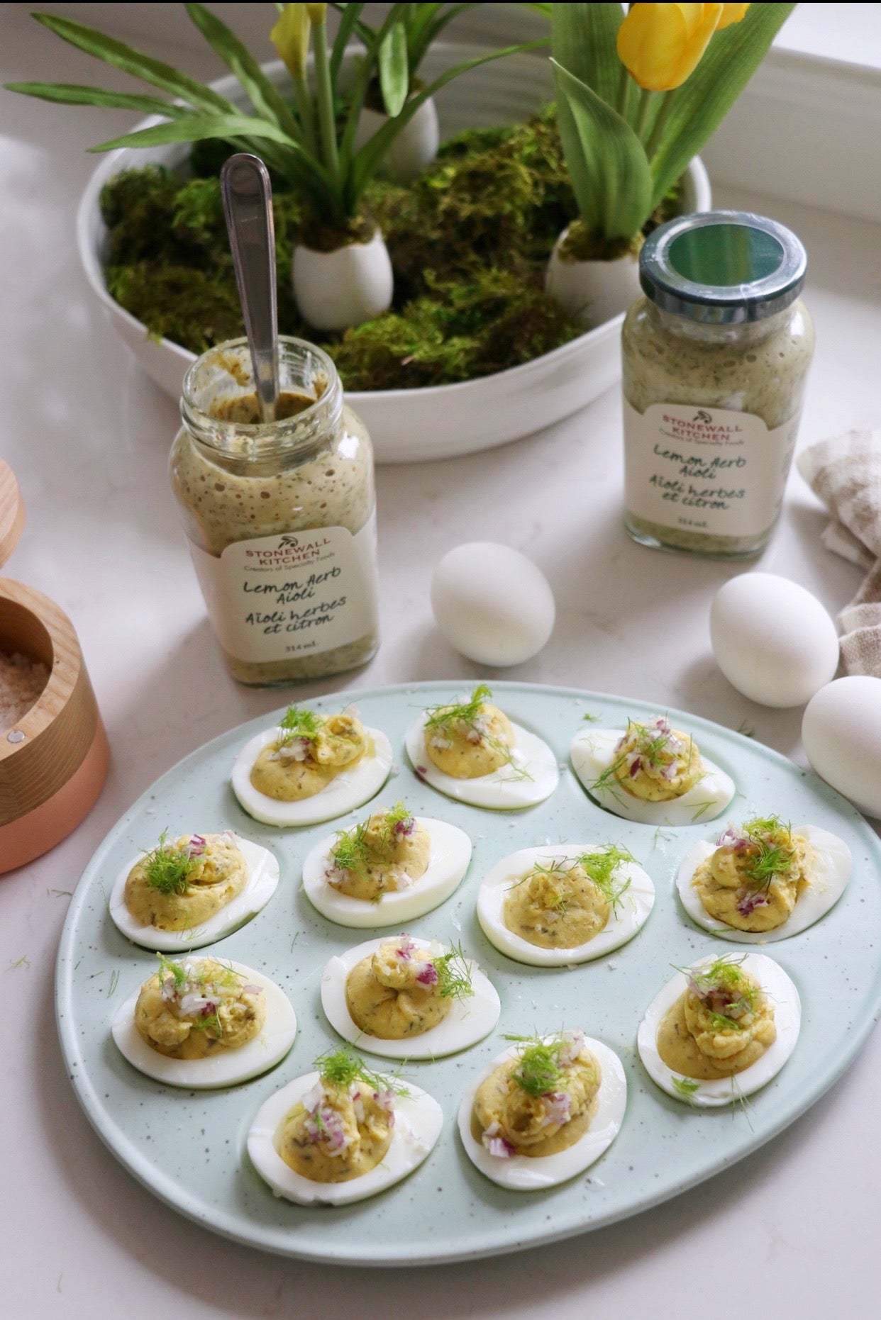 Lemon Herb Aioli - Stonewall Kitchen