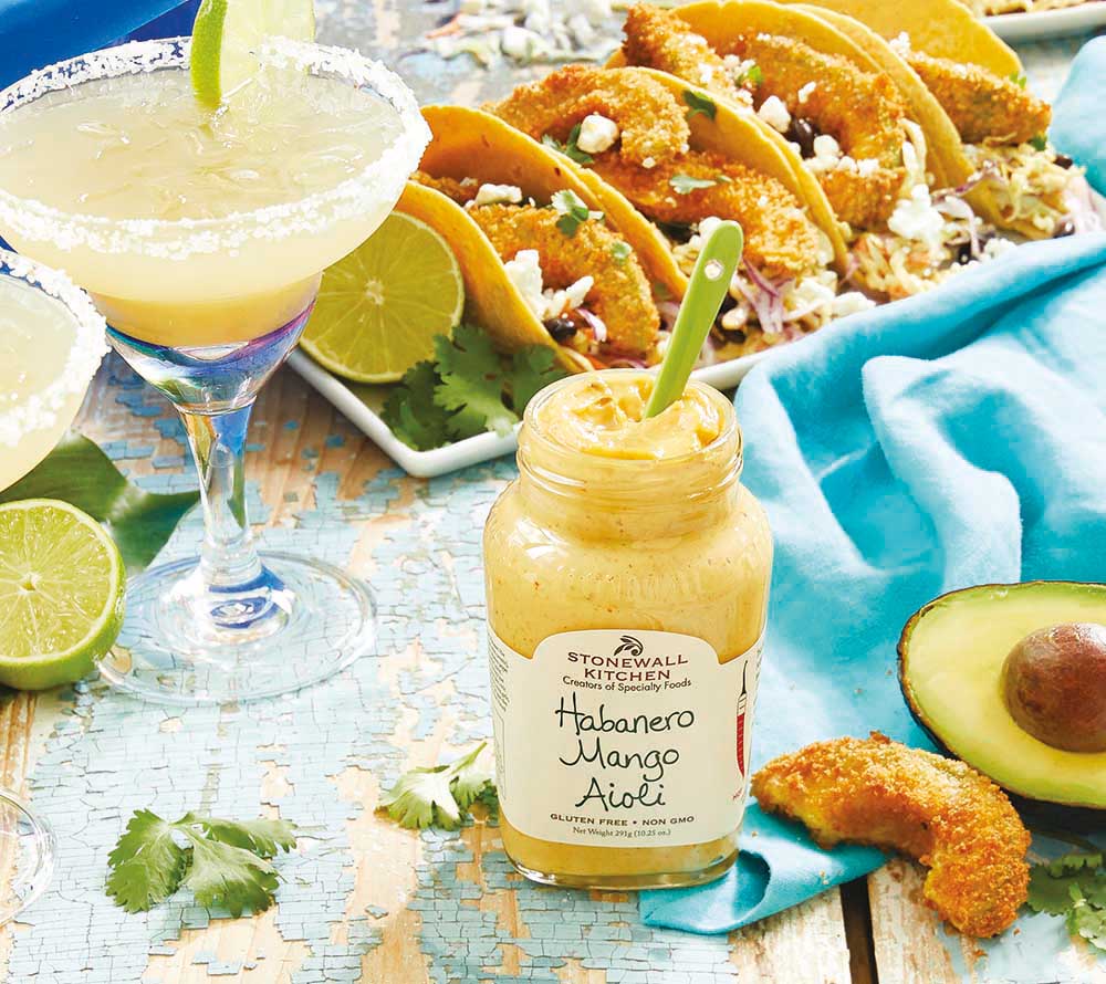 Habanero Mango Aioli - Stonewall Kitchen