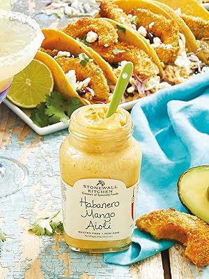 Habanero Mango Aioli - Stonewall Kitchen