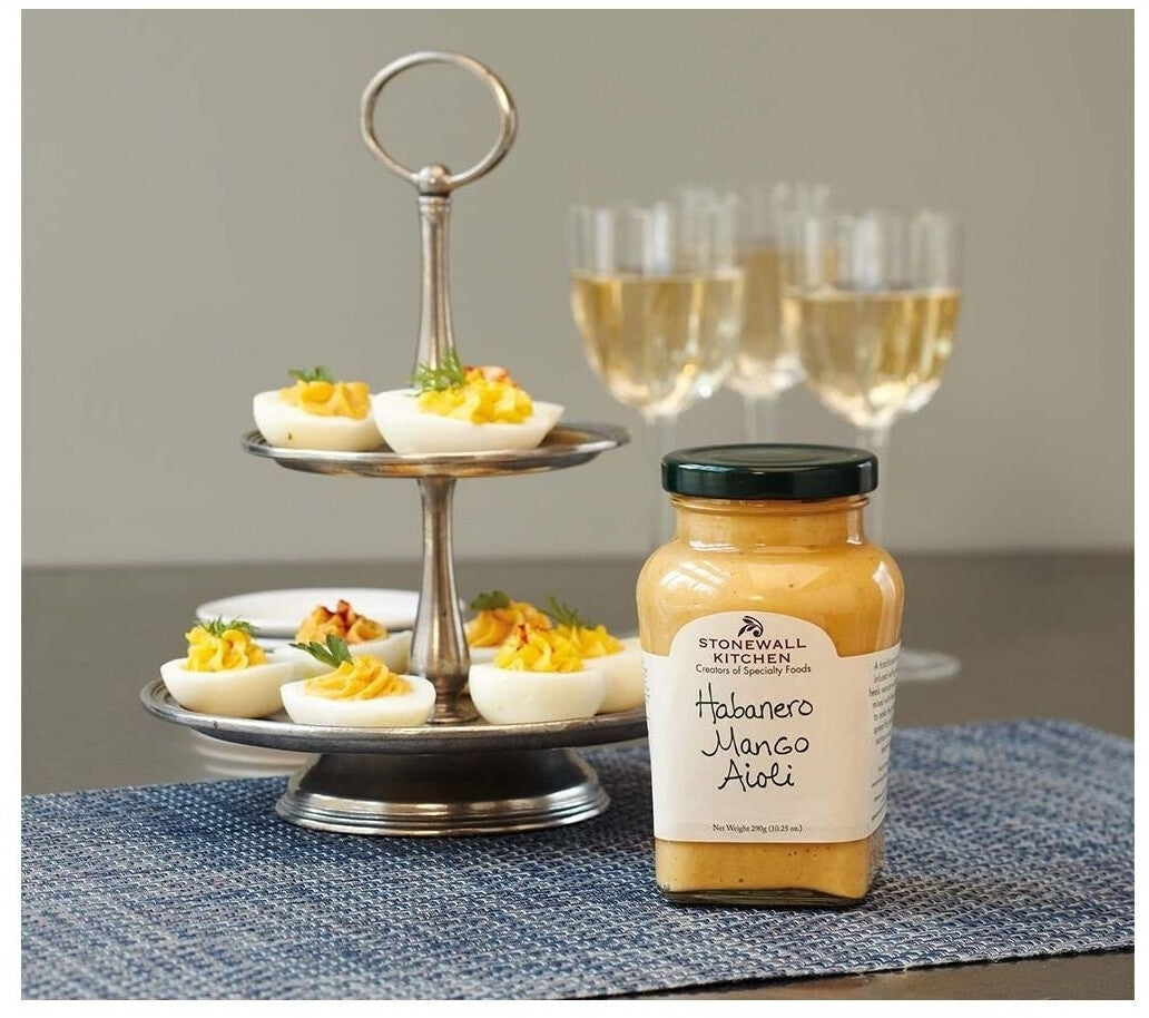 Habanero Mango Aioli - Stonewall Kitchen
