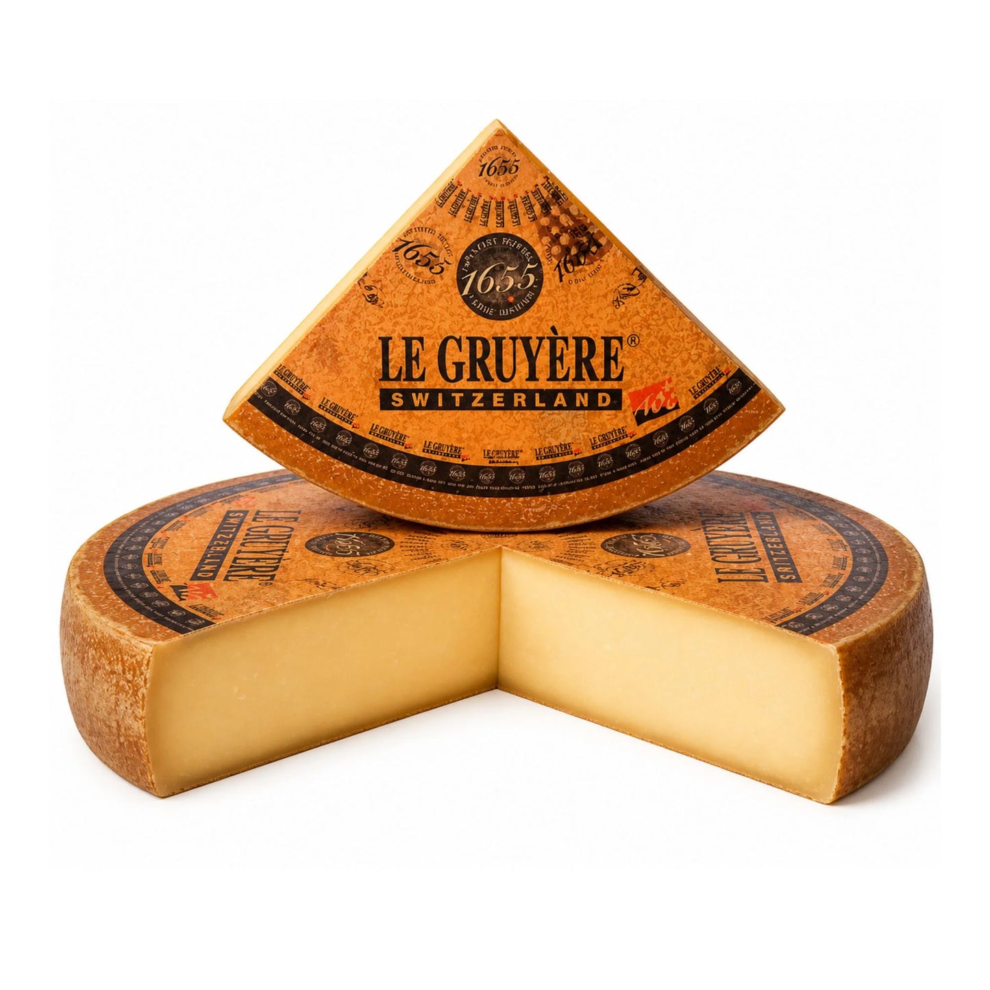 Le Swiss Gruyère AOP 1655 Cheese