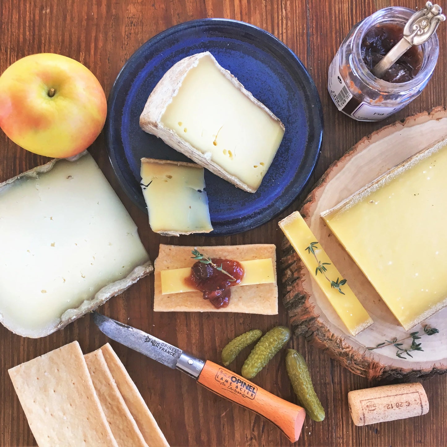 Le Swiss Gruyère AOP 1655 Cheese