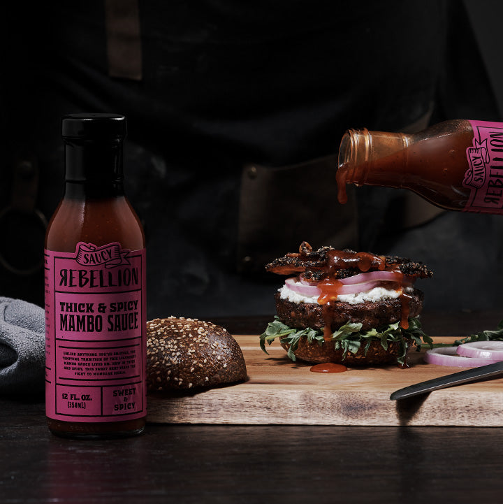 Saucy Rebellion Saucy Trio – 3 × 12 oz