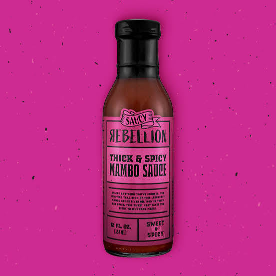 Thick & Spicy Mambo Sauce