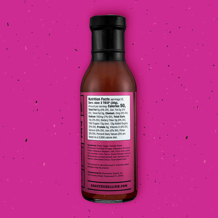 Thick & Spicy Mambo Sauce