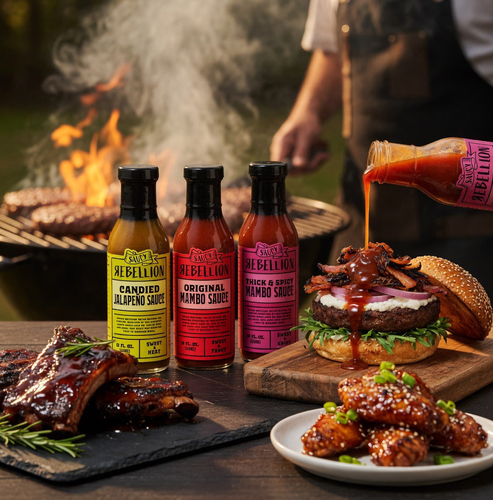 Thick & Spicy Mambo Sauce