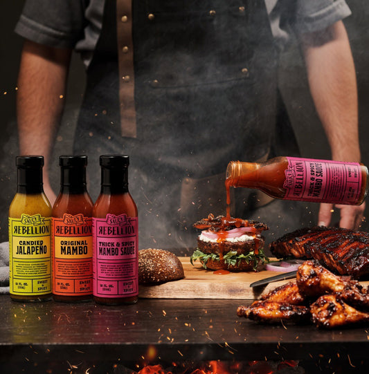 Thick & Spicy Mambo Sauce