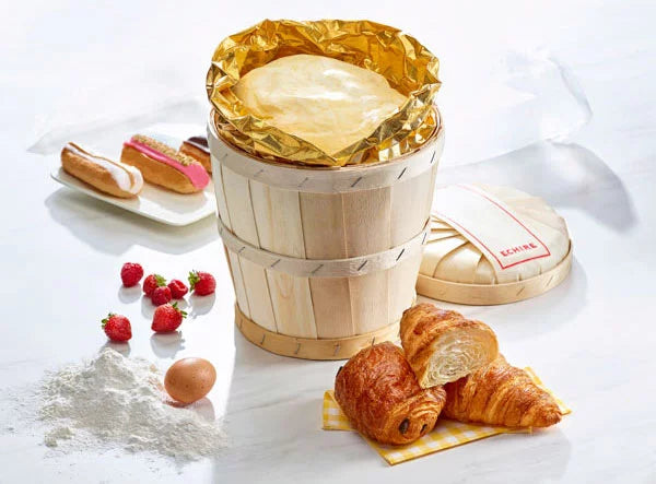 Échiré French AOC Unsalted Butter Basket – 8.8 oz