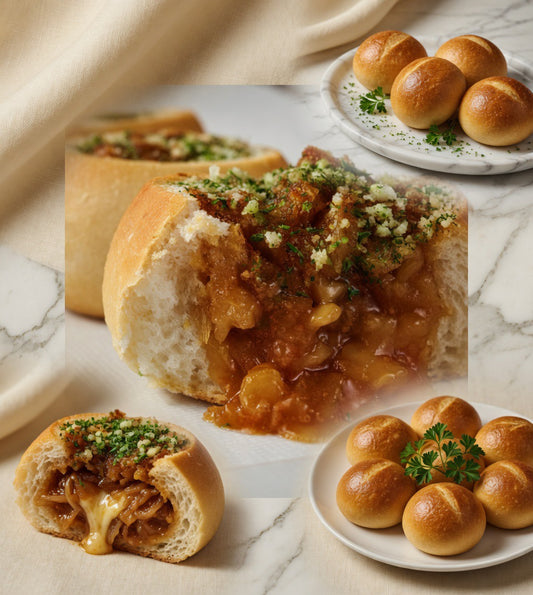 French Onion Soup Boules, 0.75 oz