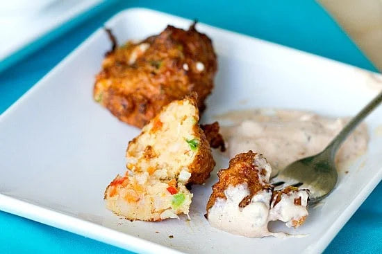 Bahamas Conch Fritter Batter, Handmade Fresh