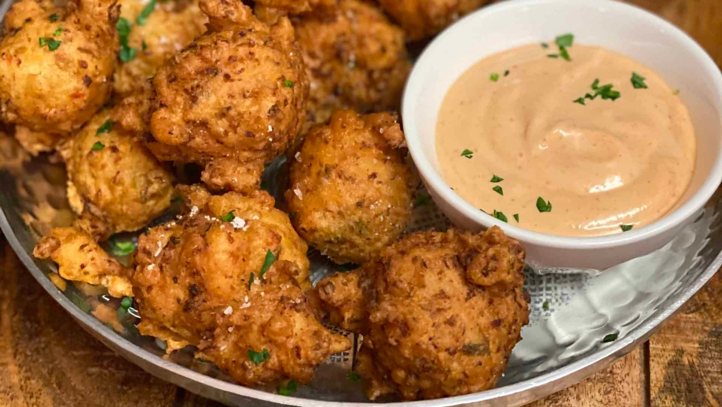 Bahamas Conch Fritter Batter, Handmade Fresh