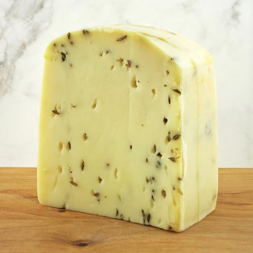 Danbo Cheese with Caraway Seeds – 1 lb