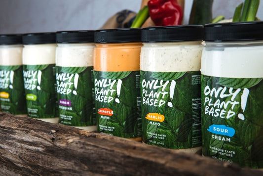 Only Plant Based Vegan Sour Cream – Shelf Stable, 1 Liter