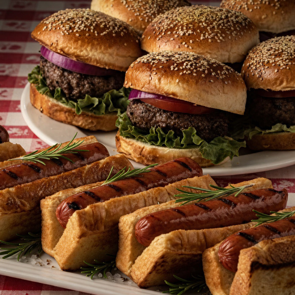 Wagyu Burgers and Hot Dogs Bundle