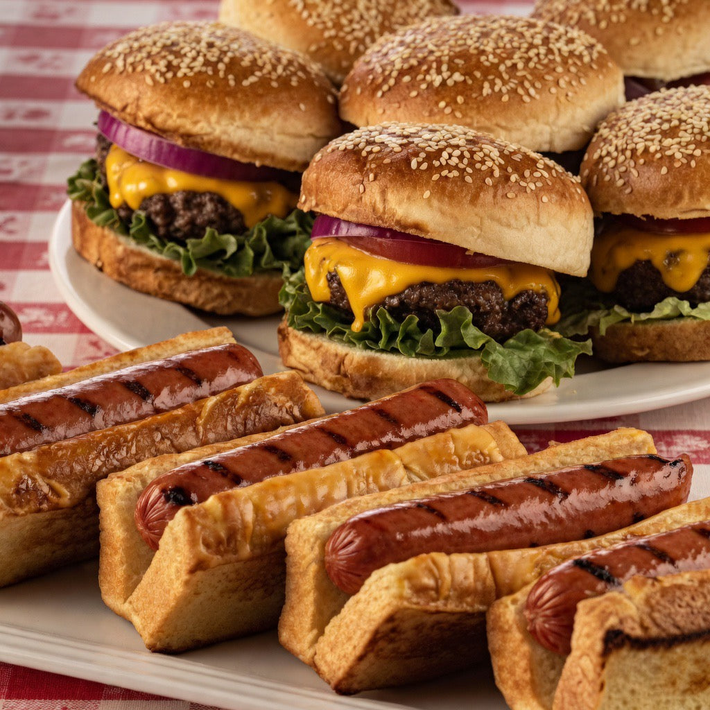 Wagyu Burgers and Hot Dogs Bundle