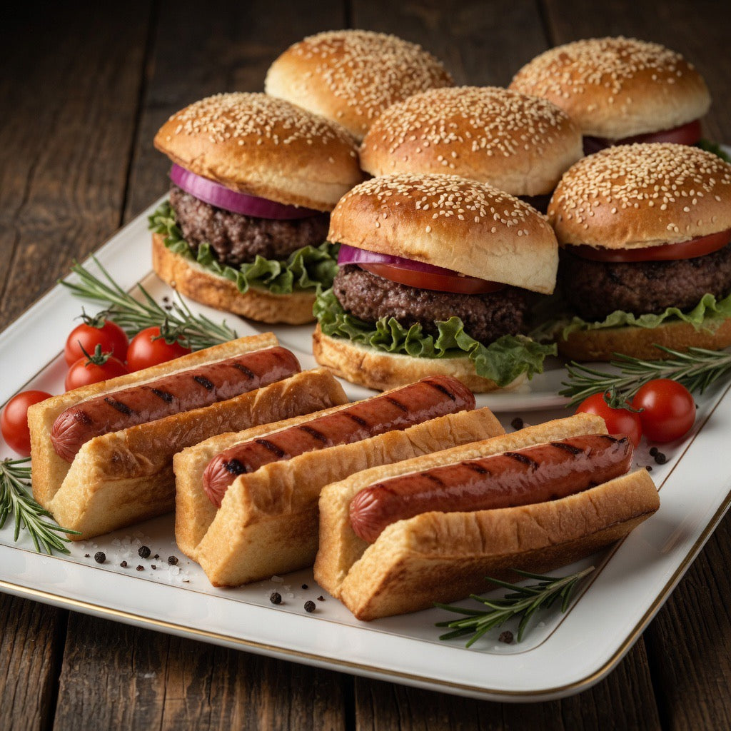 Wagyu Burgers and Hot Dogs Bundle