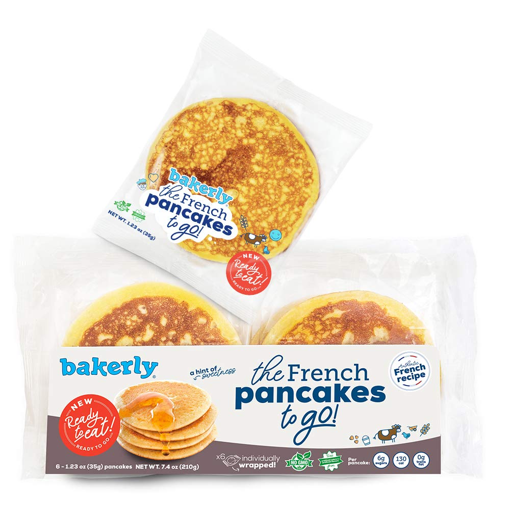 Bakerly French Pancakes To Go – Non-GMO