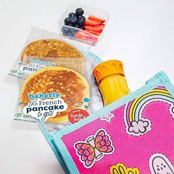 Bakerly French Pancakes To Go – Non-GMO