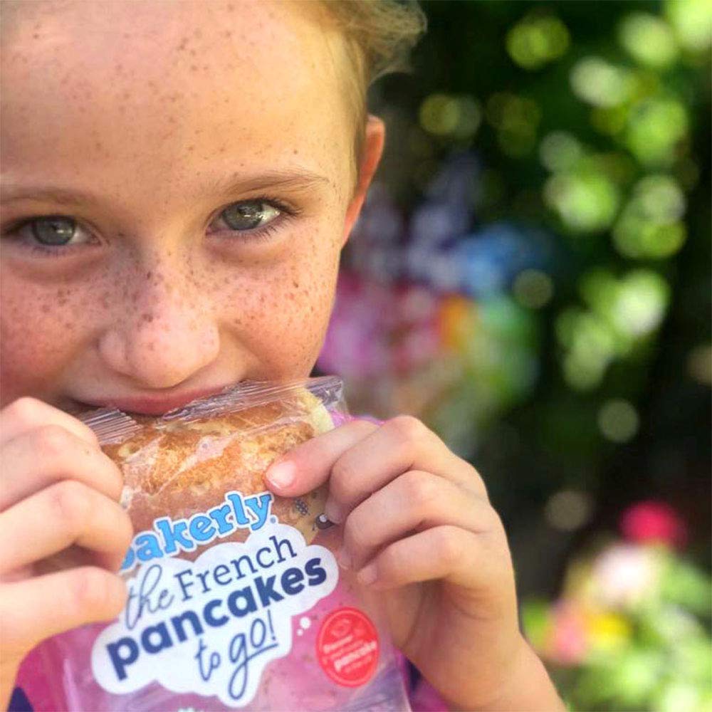 Bakerly French Pancakes To Go – Non-GMO