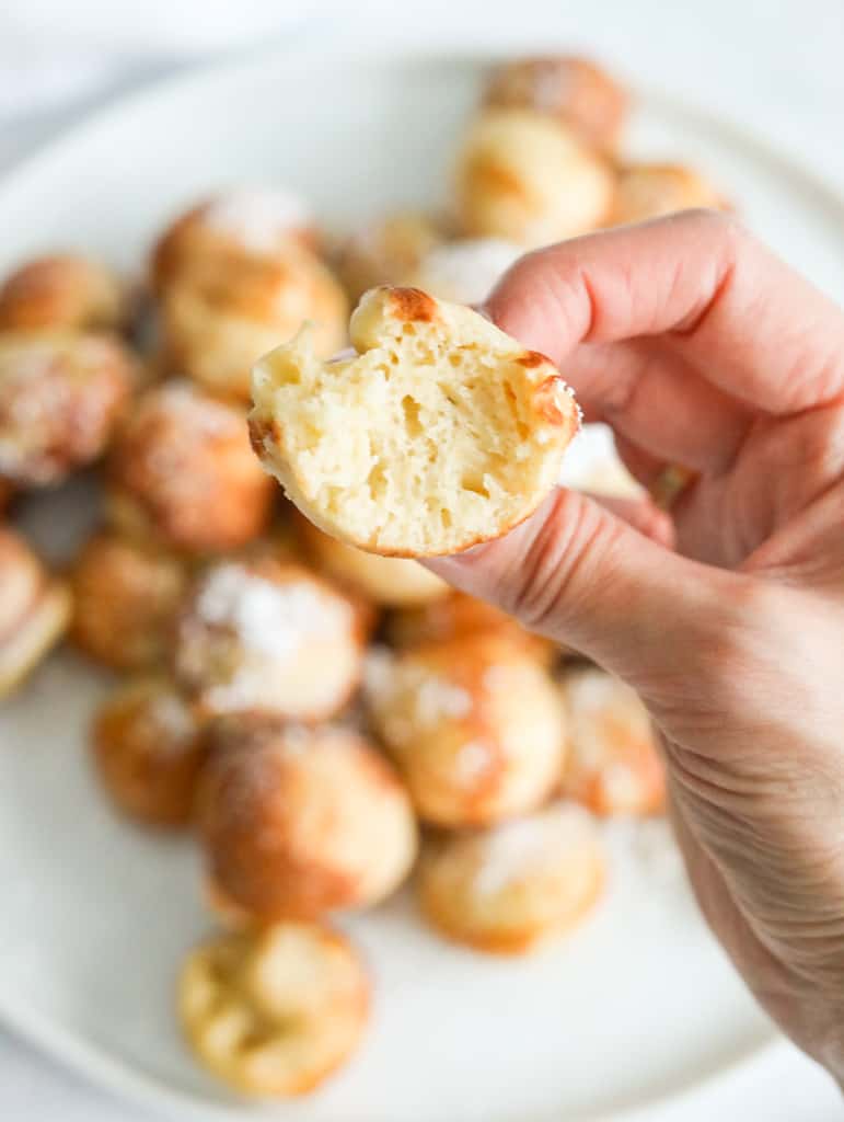Poffertjes Dutch-Style Mini Pancake Bites – 1.1 lb, 6/Case