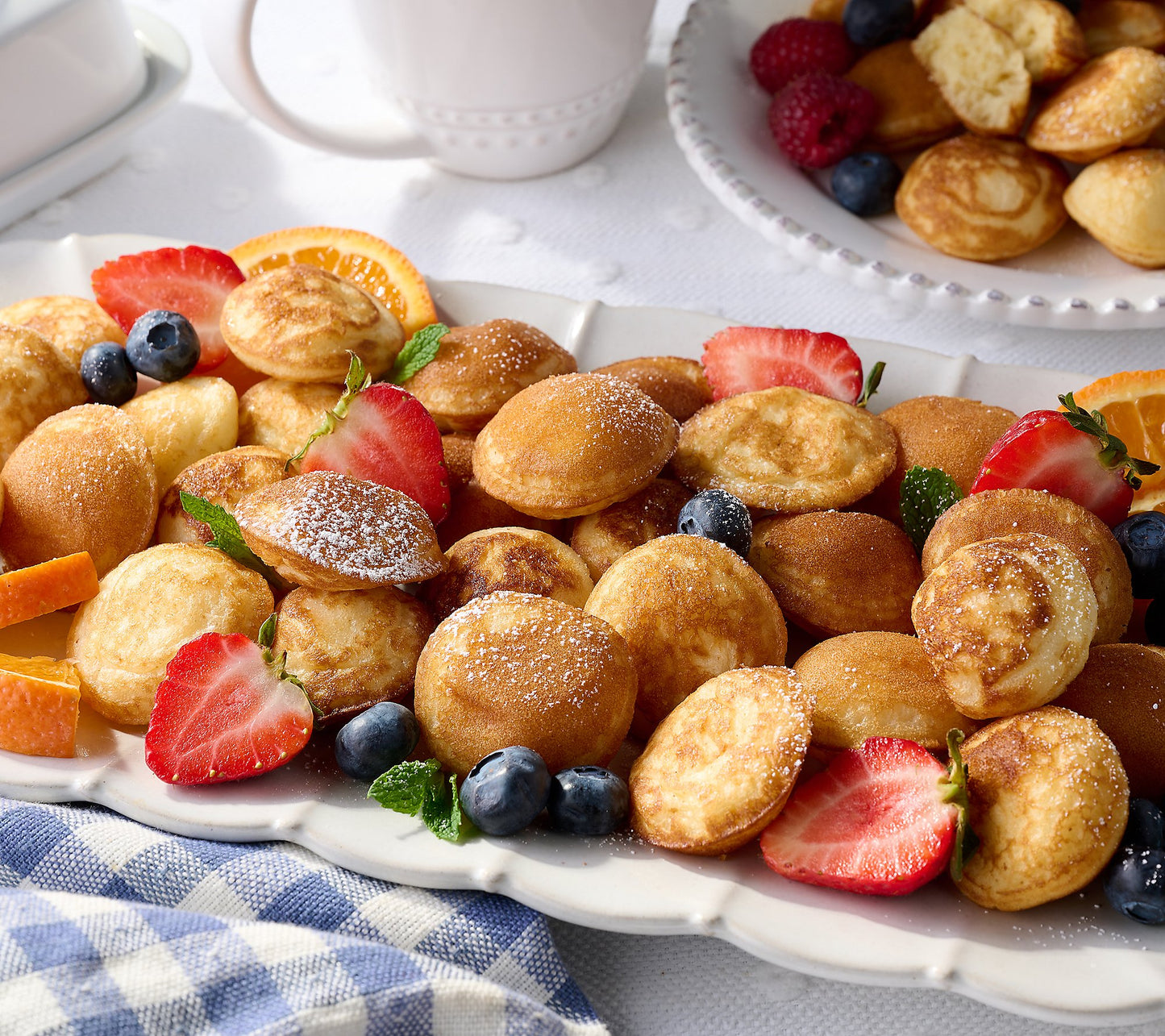 Le Chic Patissier Mini Dutch Pancakes (Poffertjes) - 120 Count