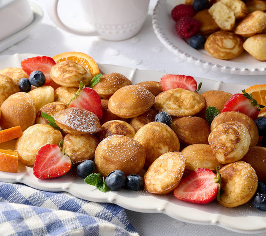 Le Chic Patissier Mini Dutch Pancakes (Poffertjes) - 120 Count