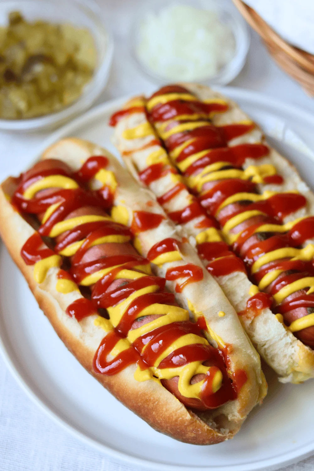 Organic 100% Sprouted Sourdough Hot Dog Buns