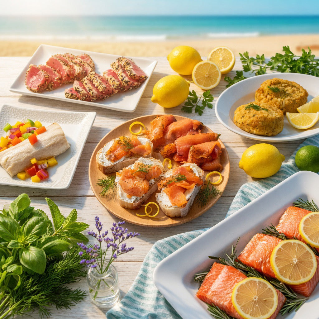 Ocean Favorites Feast Box