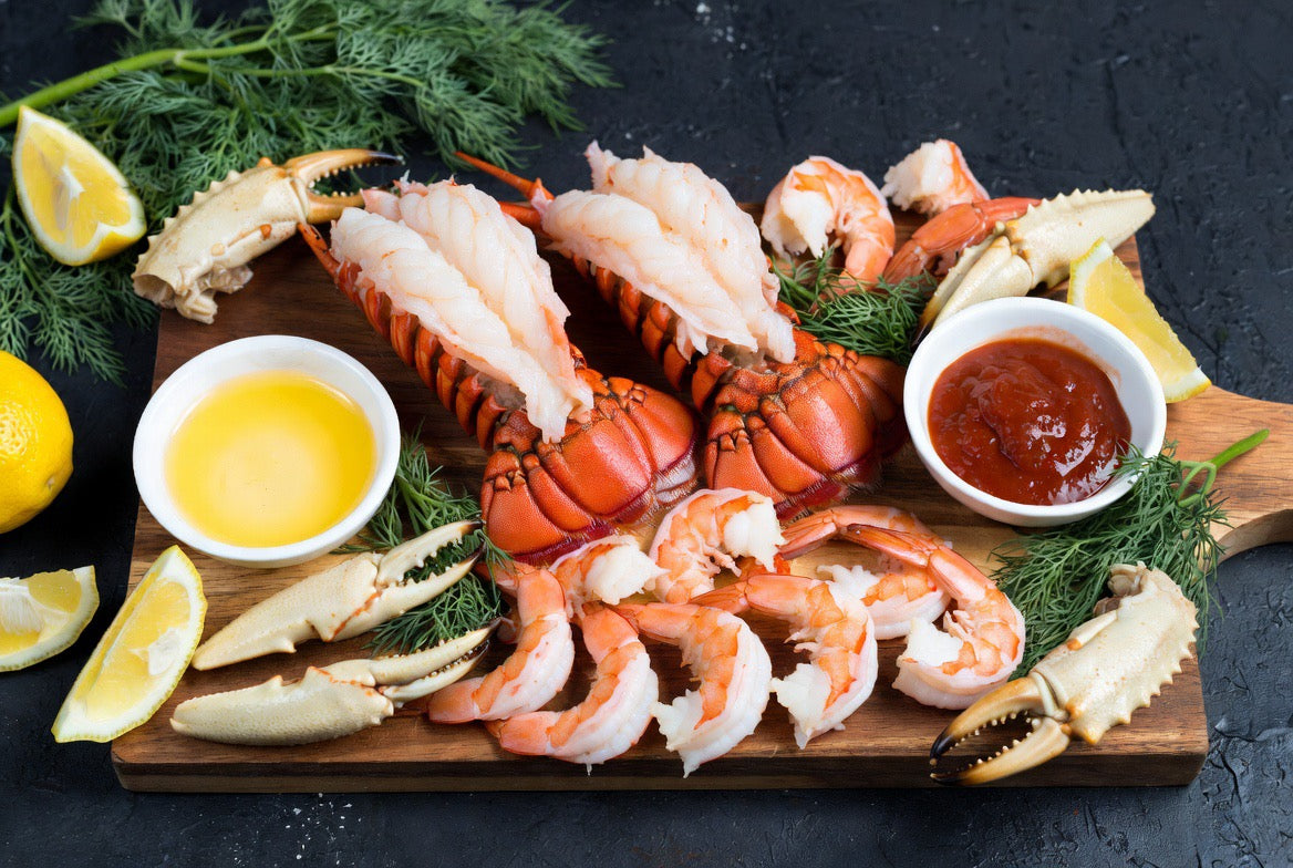 Seacuterie Box – The Ultimate Ocean Party Platter!