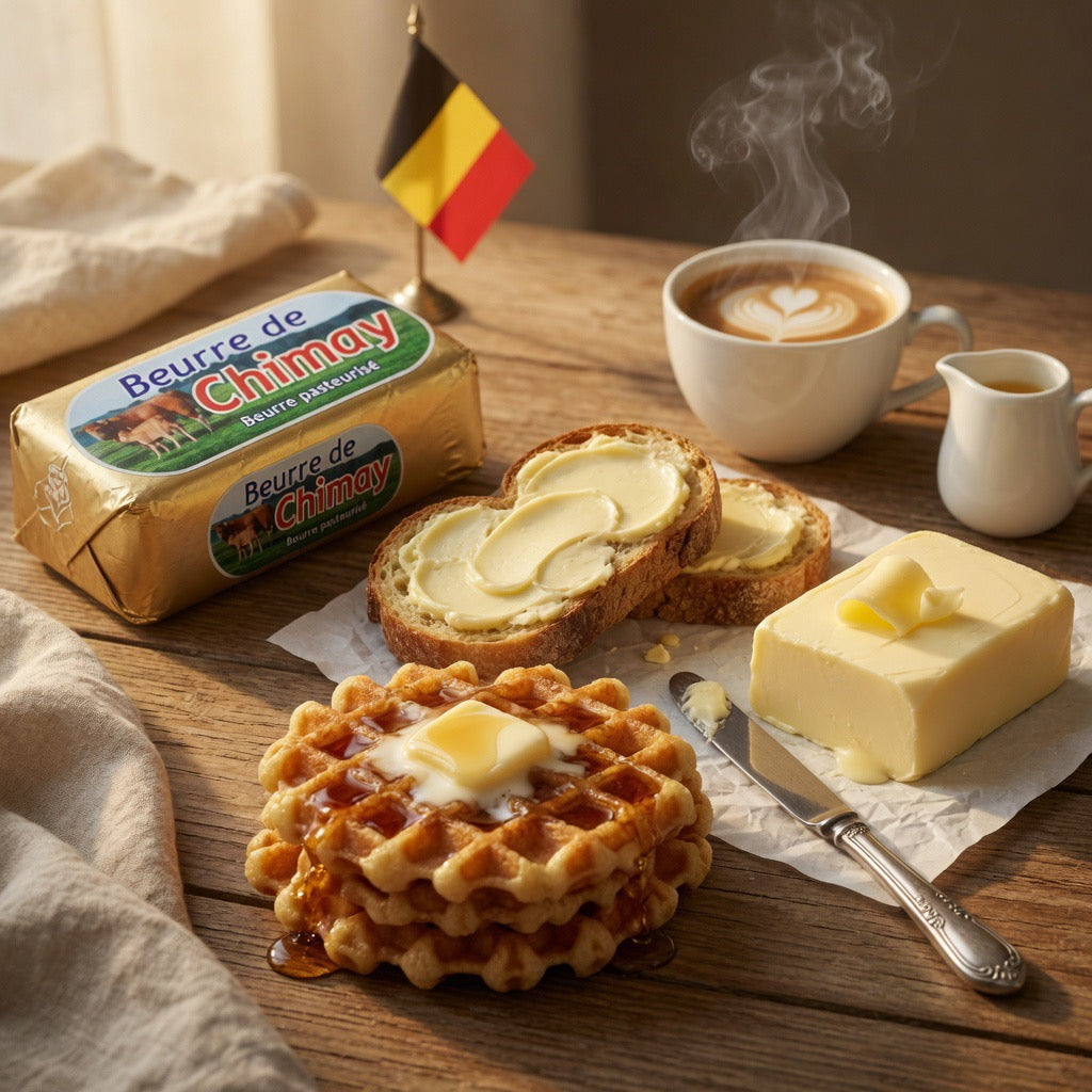 Belgium Chimay Salted Butter, 250g