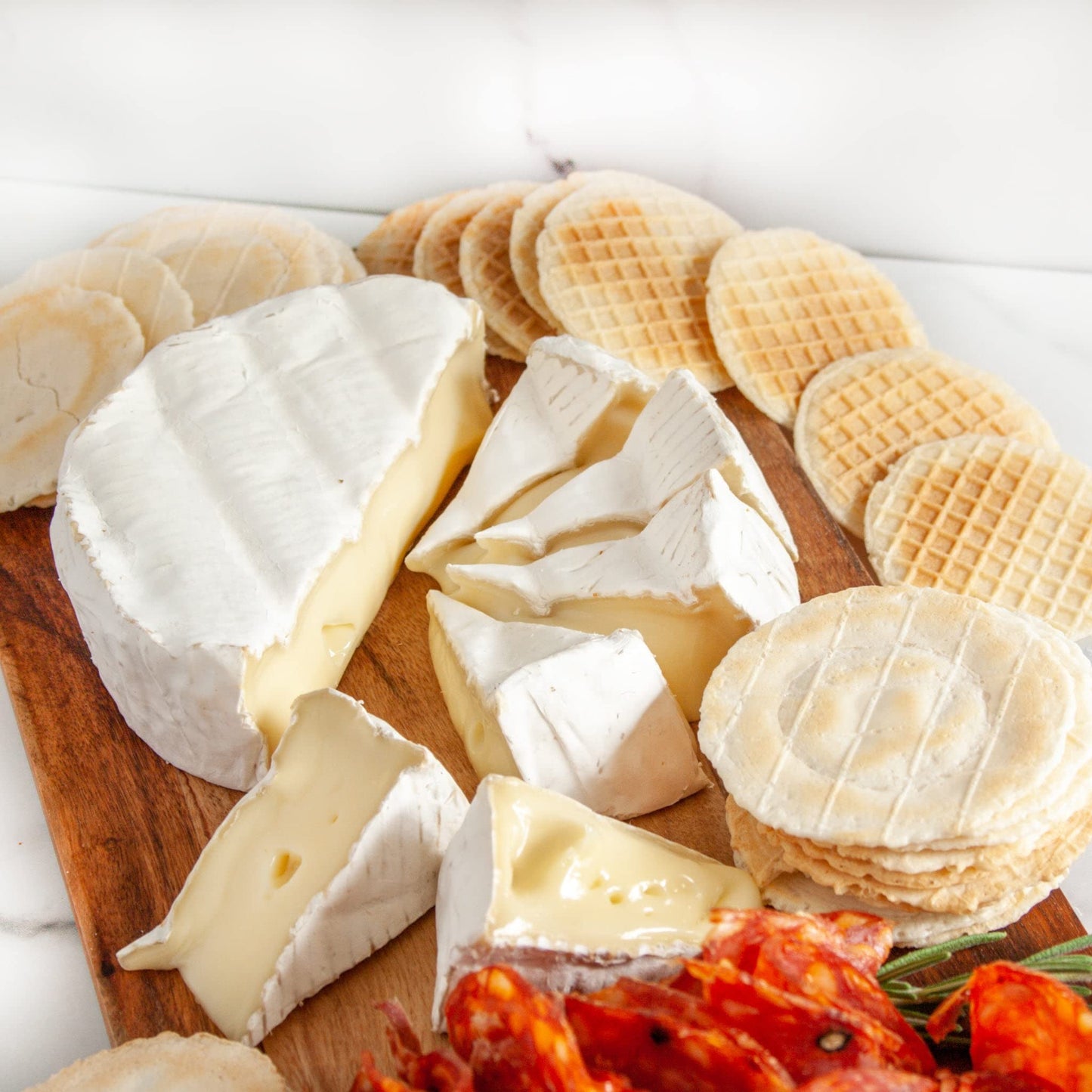 An Exquisite European Cheese Collection