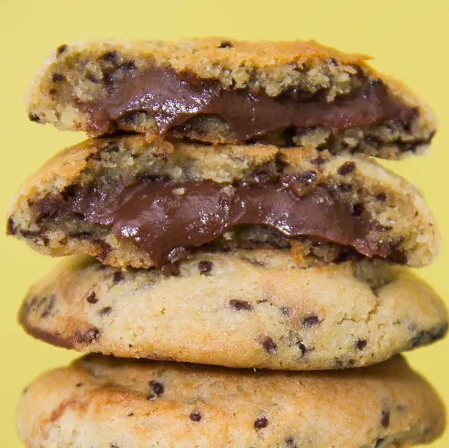 Chocolate Brigadeiro Lava Cookie, Gluten Free, 3.5”