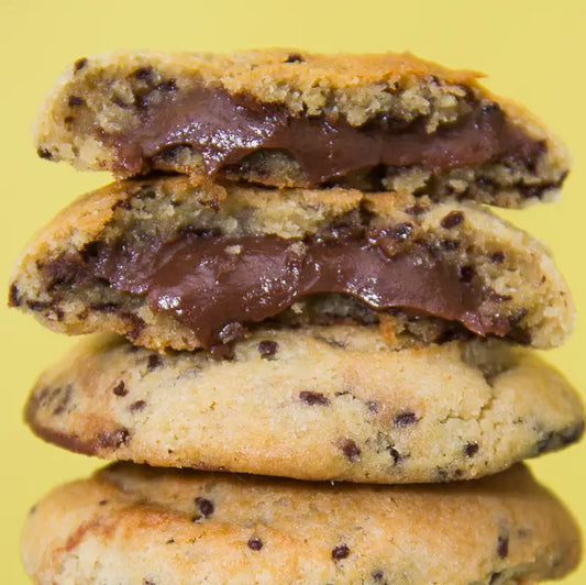 Chocolate Brigadeiro Lava Cookie, Gluten Free, 3.5”