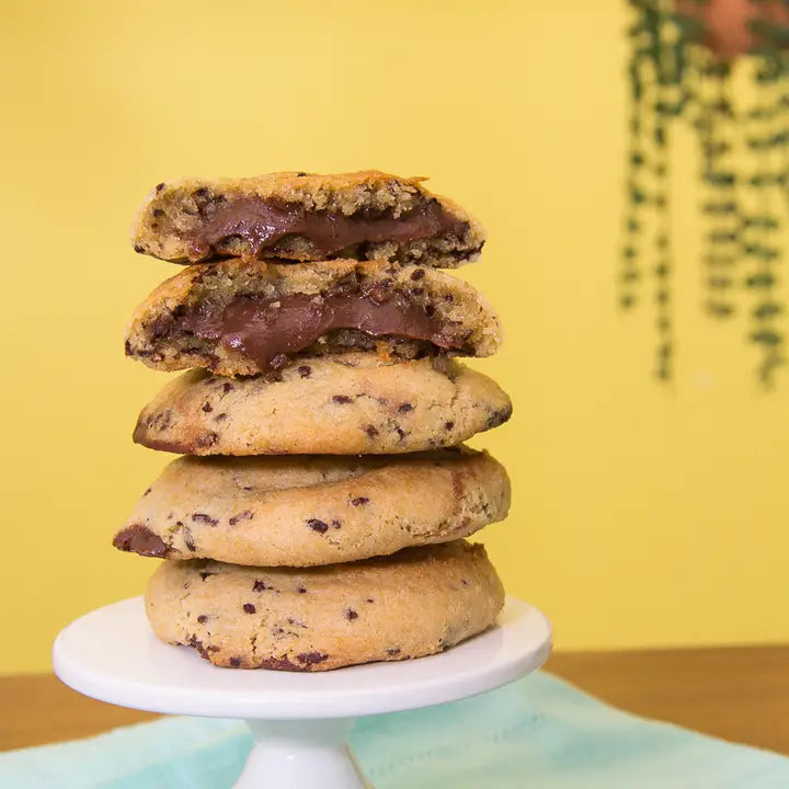 Chocolate Brigadeiro Lava Cookie, Gluten Free, 3.5”